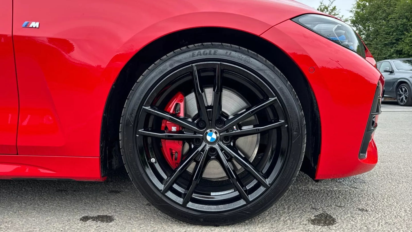 36118090094 - OEM BMW 19" Style 791M Double Spoke Jet Black Light Alloy Wheel. 8.5Jx19 - Genuine BMW Wheels Replacement Wheels