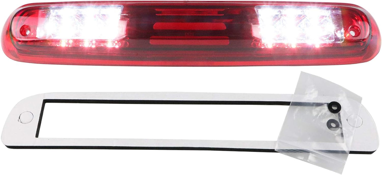 For 07-13 Chevy Silverado/GMC Sierra 1500 2500HD 3500HD High Mount Stop Light 3rd Brake Cargo Pickup Light,Center Tail Light Lamp