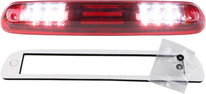For 07-13 Chevy Silverado/GMC Sierra 1500 2500HD 3500HD High Mount Stop Light 3rd Brake Cargo Pickup Light,Center Tail Light Lamp