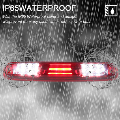 For 07-13 Chevy Silverado/GMC Sierra 1500 2500HD 3500HD High Mount Stop Light 3rd Brake Cargo Pickup Light,Center Tail Light Lamp