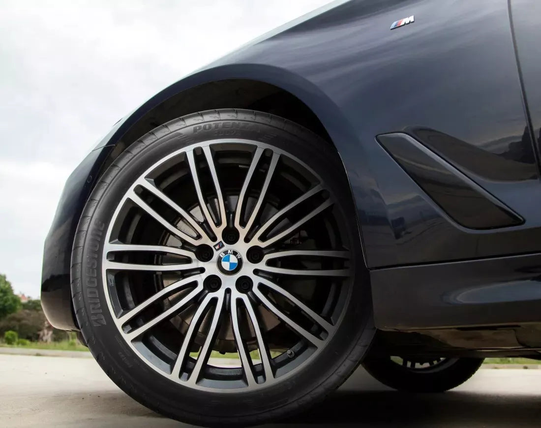 36117855085 - OEM BMW 19x8 wheel light alloy titanium matte. 8JX19 Replacement Wheel. Genuine BMW Wheel