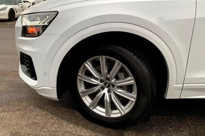 4M8601025t - OEM AUDI 20" Audi 5 V Spoke wheels in Silver. 8,5J x 20 - Replacement Wheel Genuine AUDI Wheels