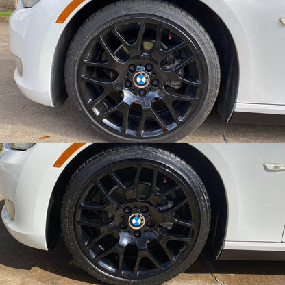 36116769566 - OEM BMW 18'' BMW light alloy wheel Cross Spoke style 197. 8JX18 - Genuine BMW Wheels Replacement Wheels