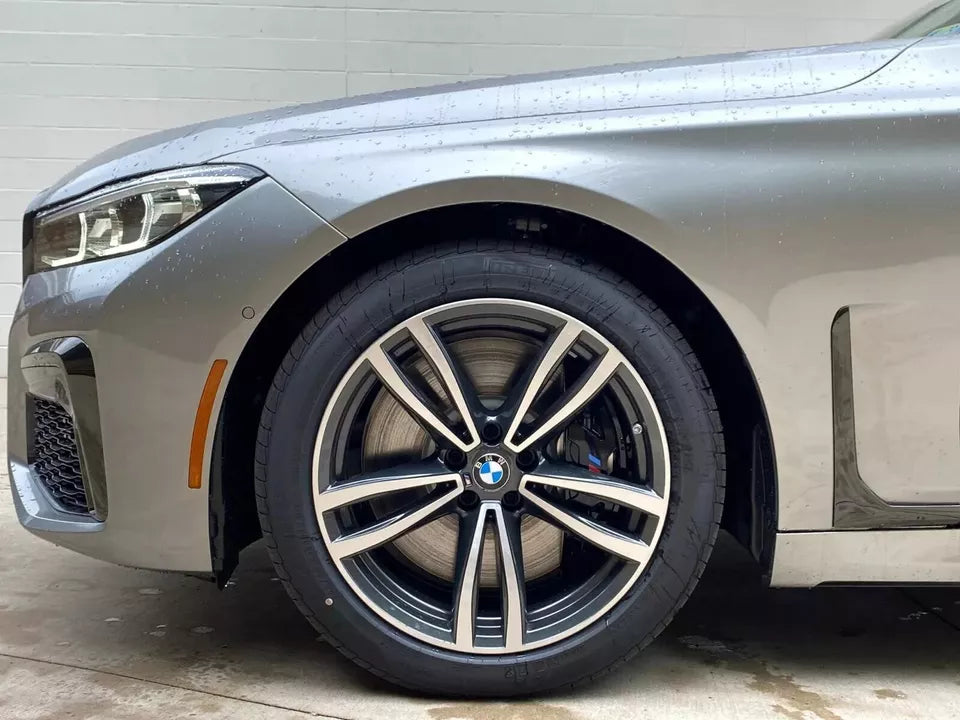 36118092586 - OEM BMW 19" Style 647M Double Spoke Orbit Grey Light Alloy Rim. 8,5Jx19 - Genuine BMW Wheels Replacement Wheels