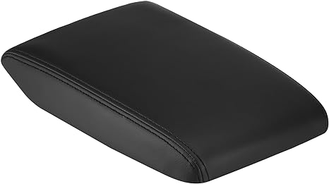 Center Console Armrest Cover Lid kit Replacement for 2008 2009 2010 2011 2012 2013 2014 Toyota Highlander(Black)